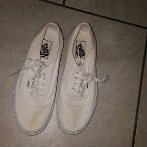 White vans