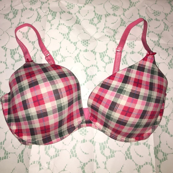 Victoria's Secret Plaid Bra