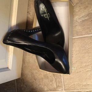 Jessica Simpson Sz.10 Black Pumps