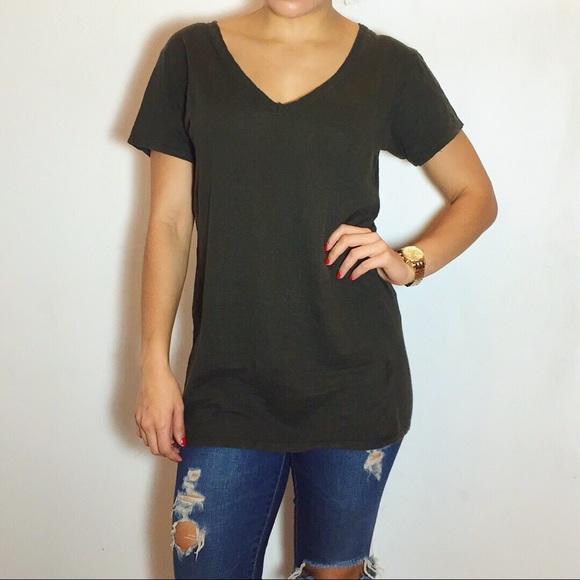 Isabel Marant Tops - ISABEL MARANT Étoile Linen T-Shirt