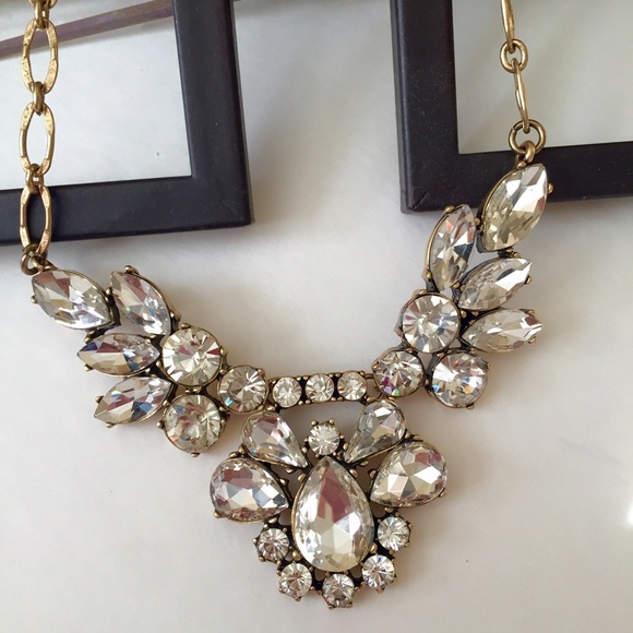 J. Crew Jeweled Statement Necklace - Picture 2 of 3