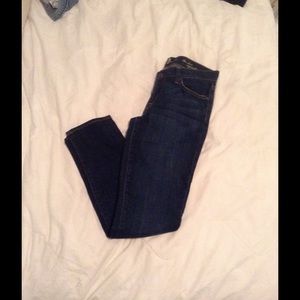 7 for all mankind- slim cigarette skinnies size 27