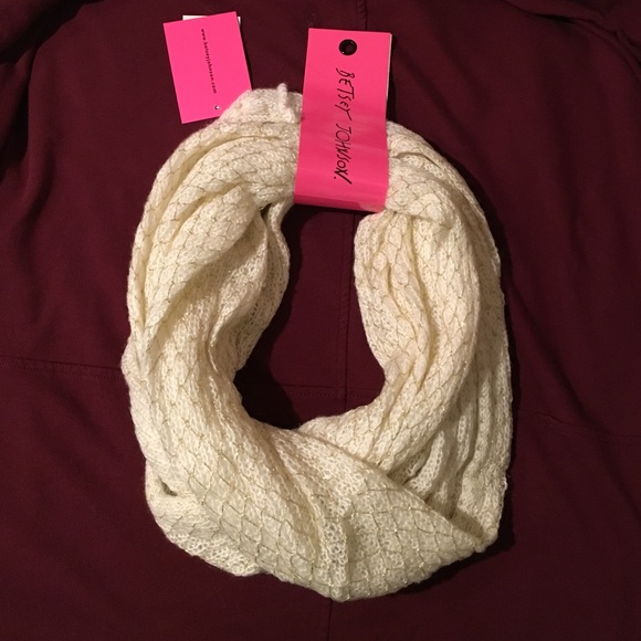 Betsey Johnson Scarf