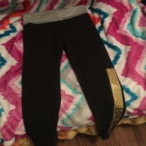 Limited edition VS Pink yoga legging