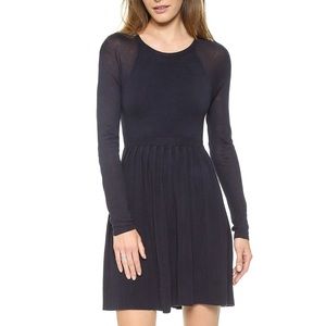 4.collective Navy Sweater Dress