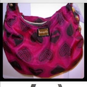 Betsyville "be my sweetheart" hobo bag