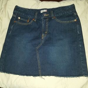 Levi Jean skirt