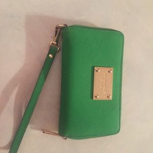 Michael Kors authentic wristlet
