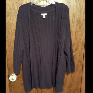 Croft & Barrow Long Sleeve Cardigan