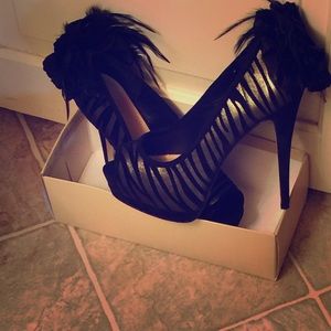 Ladies Dressy Sz.10 High Heel Pumps