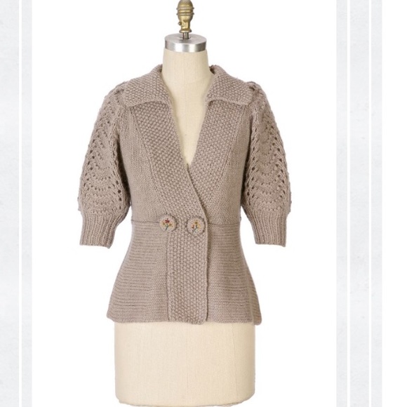 COMING SOON! Sprigs sweater jacket