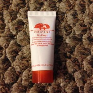 Ginzing full size eye cream
