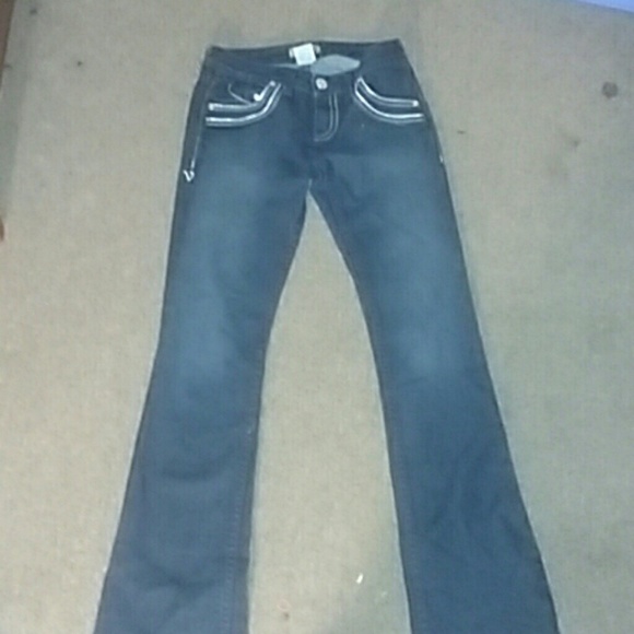 Virtue skinny jeans