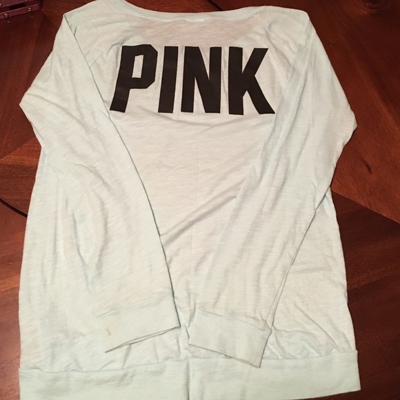 Long sleeve PINK t-shirt