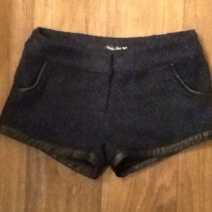 NEW BLUE & BLACK SHORTS