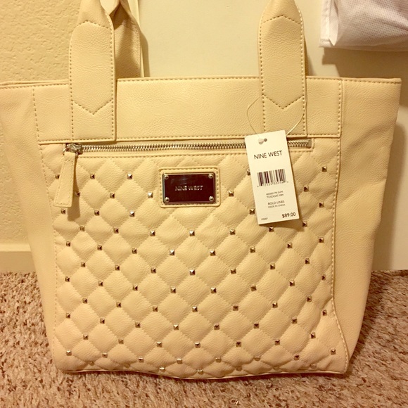 nine west tote bag