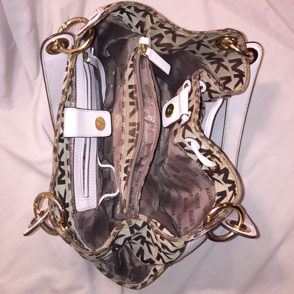 Authentic Michael Kors satchel. - Picture 2 of 2