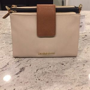 Liz Claiborne shoulder cross body bag