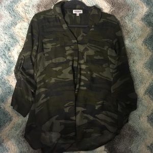 The portfolio shirt from express!