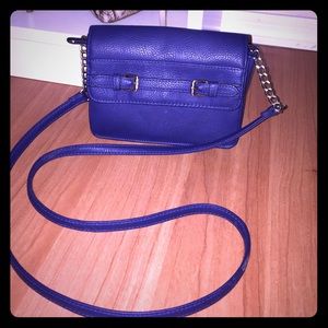 (Never used) Merona navy blue cross body bag
