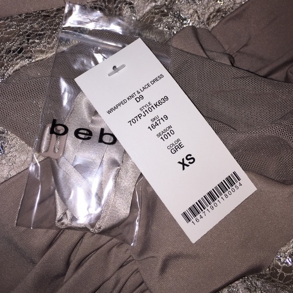 bebe Dress - Picture 3 of 3