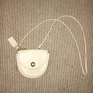 Small Coach cross body bag