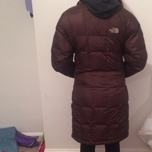 Long brown north face - Picture 2 of 4