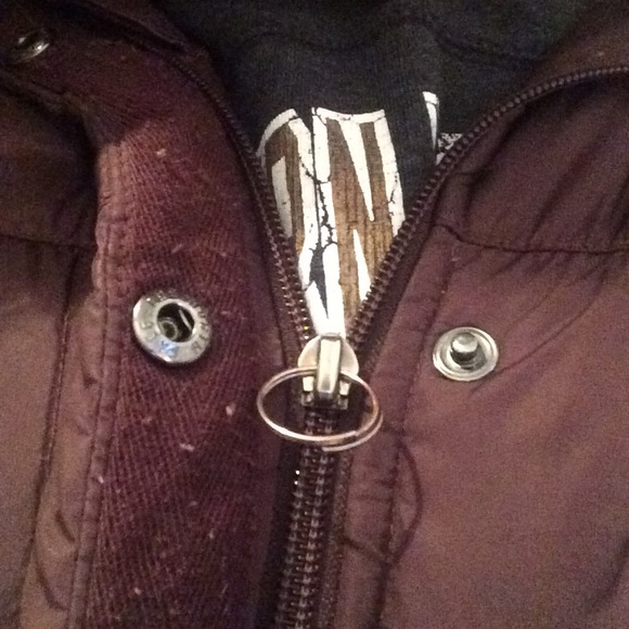 Long brown north face - Picture 3 of 4