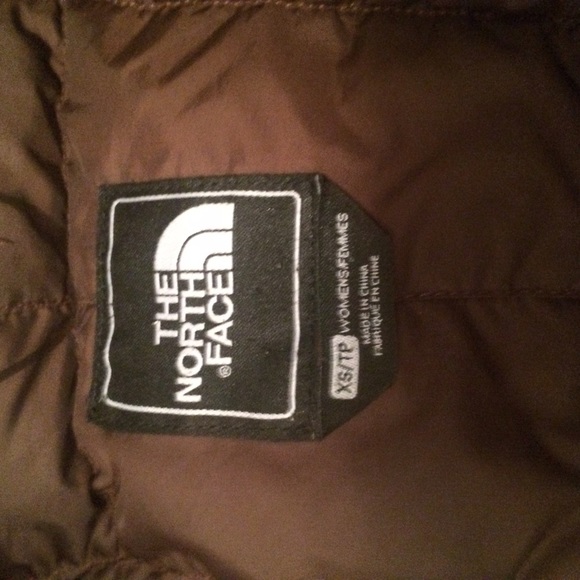 Long brown north face - Picture 4 of 4