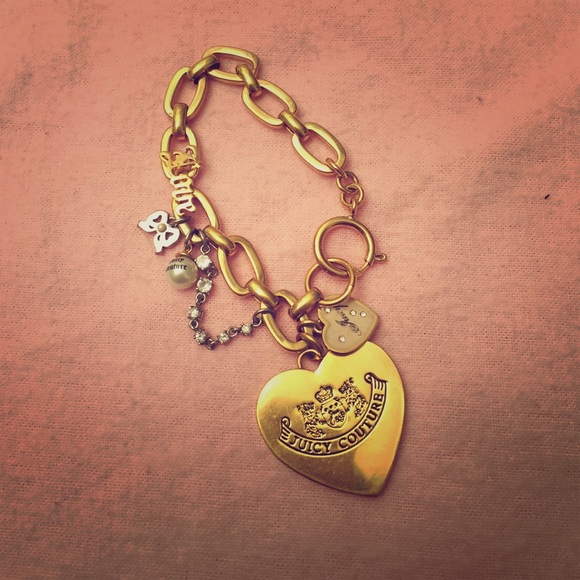 Juicy Couture Charm bracelet