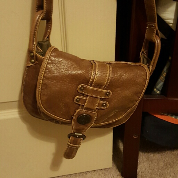 Brown purse