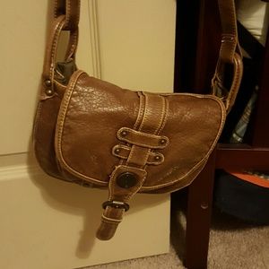 Brown purse