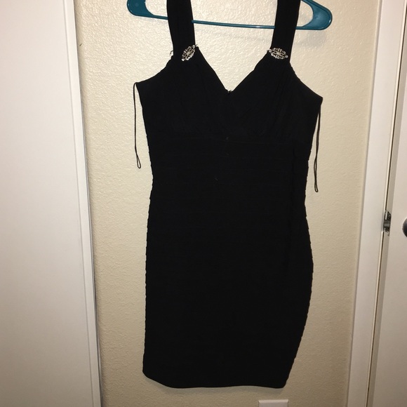 black dress
