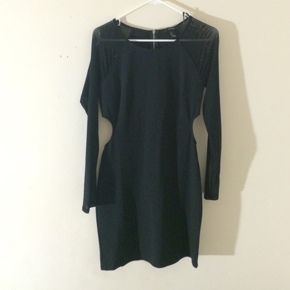 Forever 21 Black Party Dress