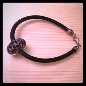 Pandora Cham and bracelet