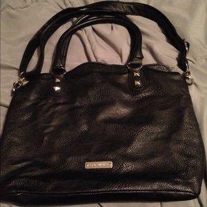 Steve Madden Black Purse