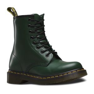 Green Dr Martens