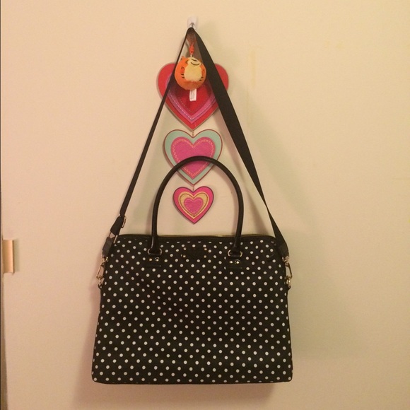 Kate Spade Nylon laptop bag(for 13' inch computer)