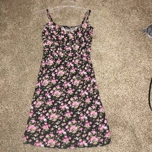 Rue 21 flower print dress
