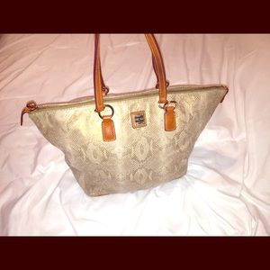 Dooney and Bourke Python purse