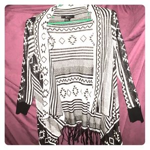 Tribal print Cardigan