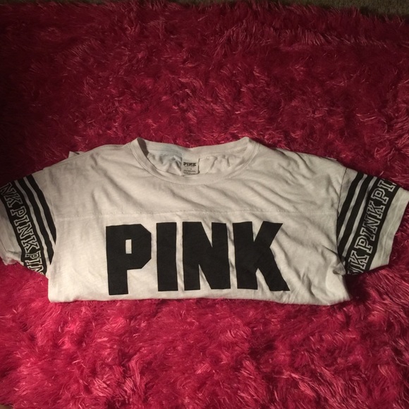 Pink short sleeve shirt oversized T-shirt😍😍