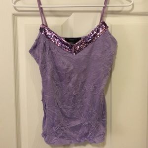 Arden B. Tank sequence tank top - size XS/S