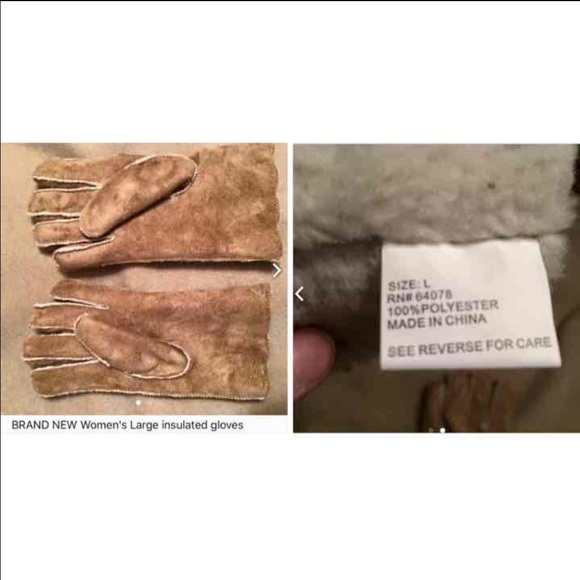 Women's Insulated Sherpa Gloves