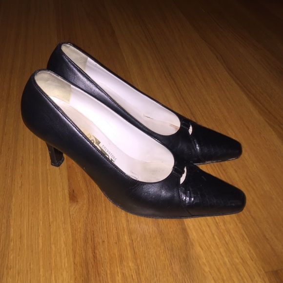 Black heels