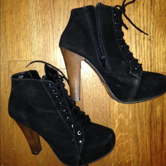Charlotte Russe Ankle Bootie