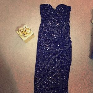 ✨Galaxy black dress✨