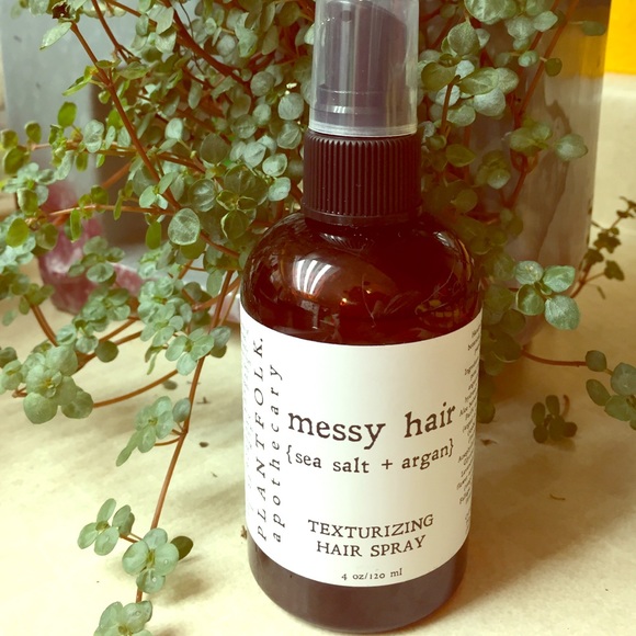 Urban Outfitters Makeup Plantfolk Apothecary Messy Hair Texture