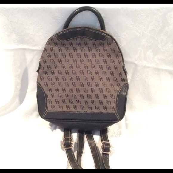 Authentic Dooney & Bourke Backpack