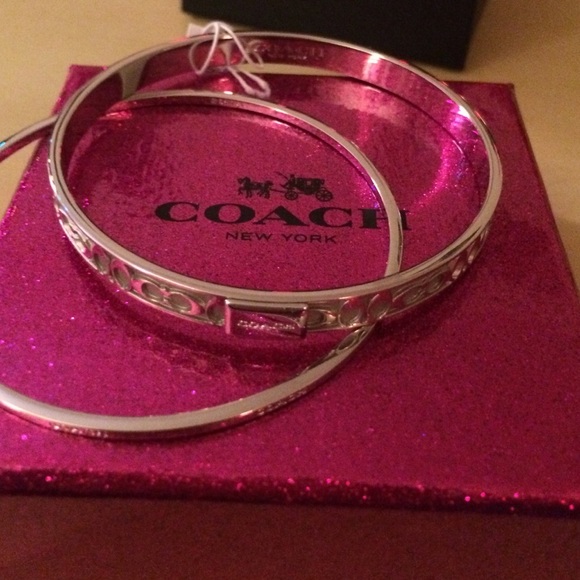 Silver Coach Braclets